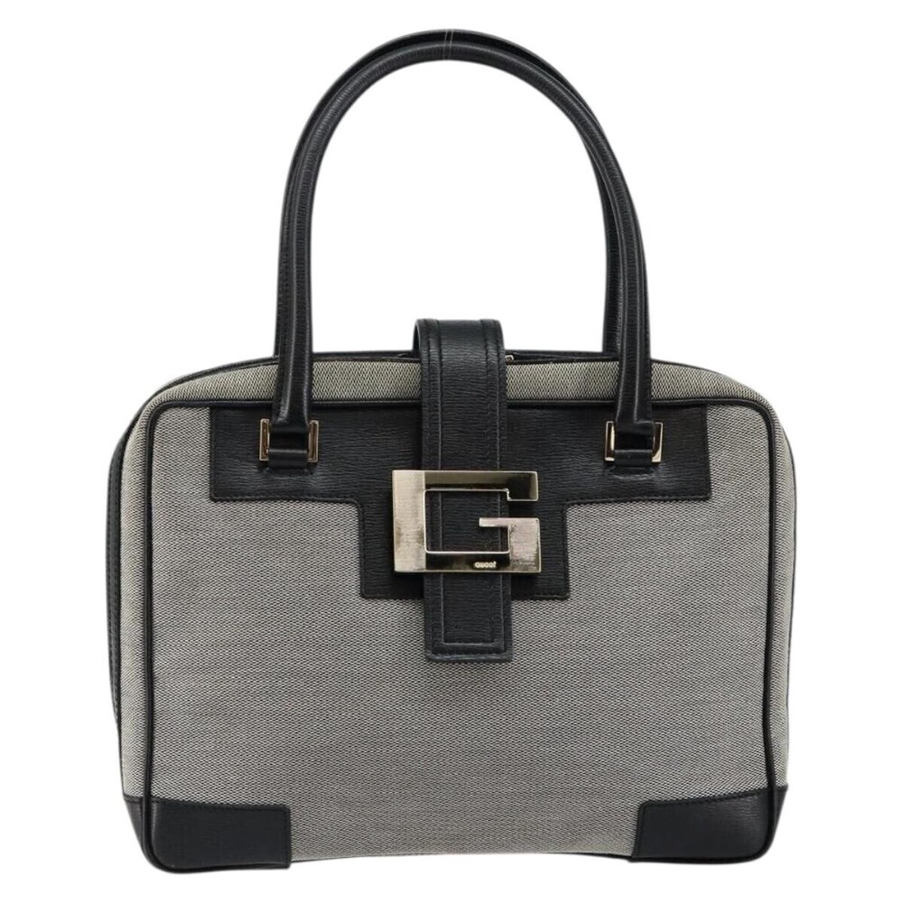 Gucci Vintage square G Canvas